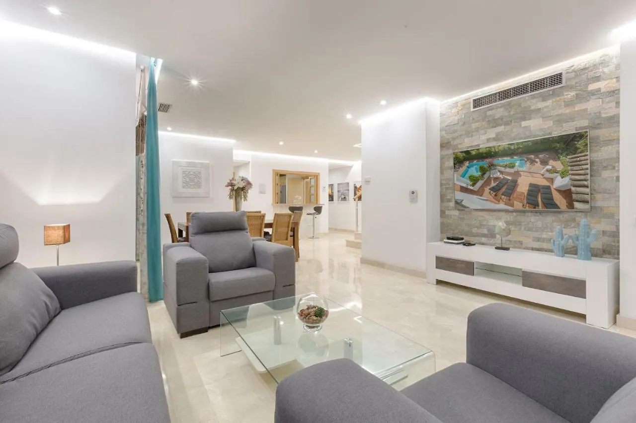 Apartment Hanami Alcazaba Beach Penthouse Estepona Spain