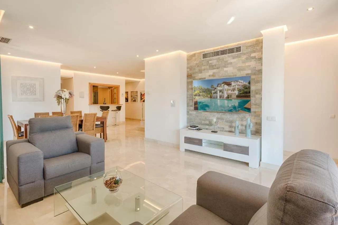 Hanami Alcazaba Beach Penthouse Estepona 0*,  Spain